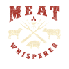 Humour Meat Whisperer BBQ Pitmaster