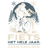 Vélo Toute l'Année - Pas d'Excuses Design