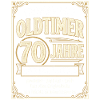 Einzigartiger Oldtimer 70 Jahre Special Edition