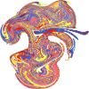 Psychedelic Marble Swirls