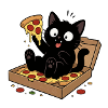 Cat Pizza: Fluffy Snack Hero