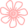 Motif de fleurs roses