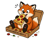 Pizza Fuchs Glück
