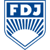 FDJ - Freie Deutsche Jugend Abzeichen (einfarbig)
