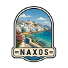 Naxos Grèce Fêtes Portara Apollon