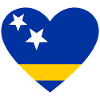 Curaçao_Flagge_Herz