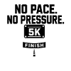 5 km sans rythme