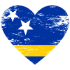 Curaçao_Flagge_Herz_used