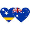 Curacao_Australien_Flagge_Herz