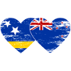 Curacao_Neuseeland_Flagge_Herz_used