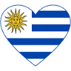 Uruguay_Flagge_Herz