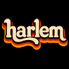 Harlem Retro Logo 70s