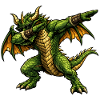 Dragon Sérieux en Dab