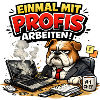Einmal mit Profis arbeiten