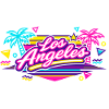 Los Angeles Neon Pink