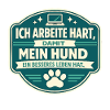 Harte Arbeit für meinen Hund