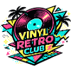 Vinyl Retro Club Neon