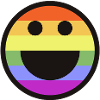 Fierté LGBTQ arc-en-ciel