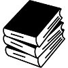 Stack of books