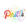 Éclaboussure de peinture Pridemix