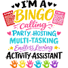 Assistant d'Animation Bingo Activités Cadeau