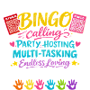 Assistant d'Animation Bingo Activités Cadeau