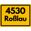 ANCIEN CODE POSTAL 4530 ROSSLAU HEIMATSTOLZ