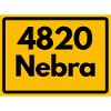 ANCIEN CODE POSTAL 4820 NEBRA HEIMATSTOLZ