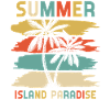 Summer Island Paradise Travel Fever