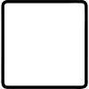 Cadre carré arrondi