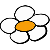 Retro Children's Flower Flowers 60s 80s