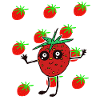 Fraises Fraises Fruits Kawaii