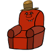 Funny Funny Fun Armchair Friendly