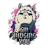 Funny Alpaca I'm Judging You Sarcasm