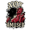Red Devil Not Amused Funny