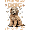 Race de chien Goldendoodle