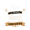 Papa Premier Héros de Ses Enfants
