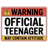 Adolescent officiel
