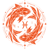 Symbole des Poissons – Doux & Moderne