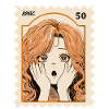 Peachy Shock Manga Portrait