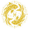 Symbole des Poissons – Doux & Moderne