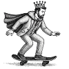 Crowned Skater King