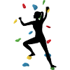 Climbing Wall Woman – Boulder Adventure