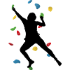 Climbing Wall Man – Boulder Challenge