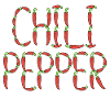 Typographie du piment