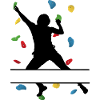 Climbing Wall Man – Custom Climber