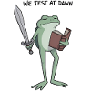 Chevalier Grenouille Matinale