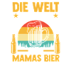 Bier Bierliebhaberin Mutter Mama