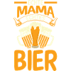 Bier Bierliebhaberin Mutter Mama