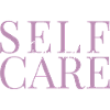 Self-care girlfriend pink and white